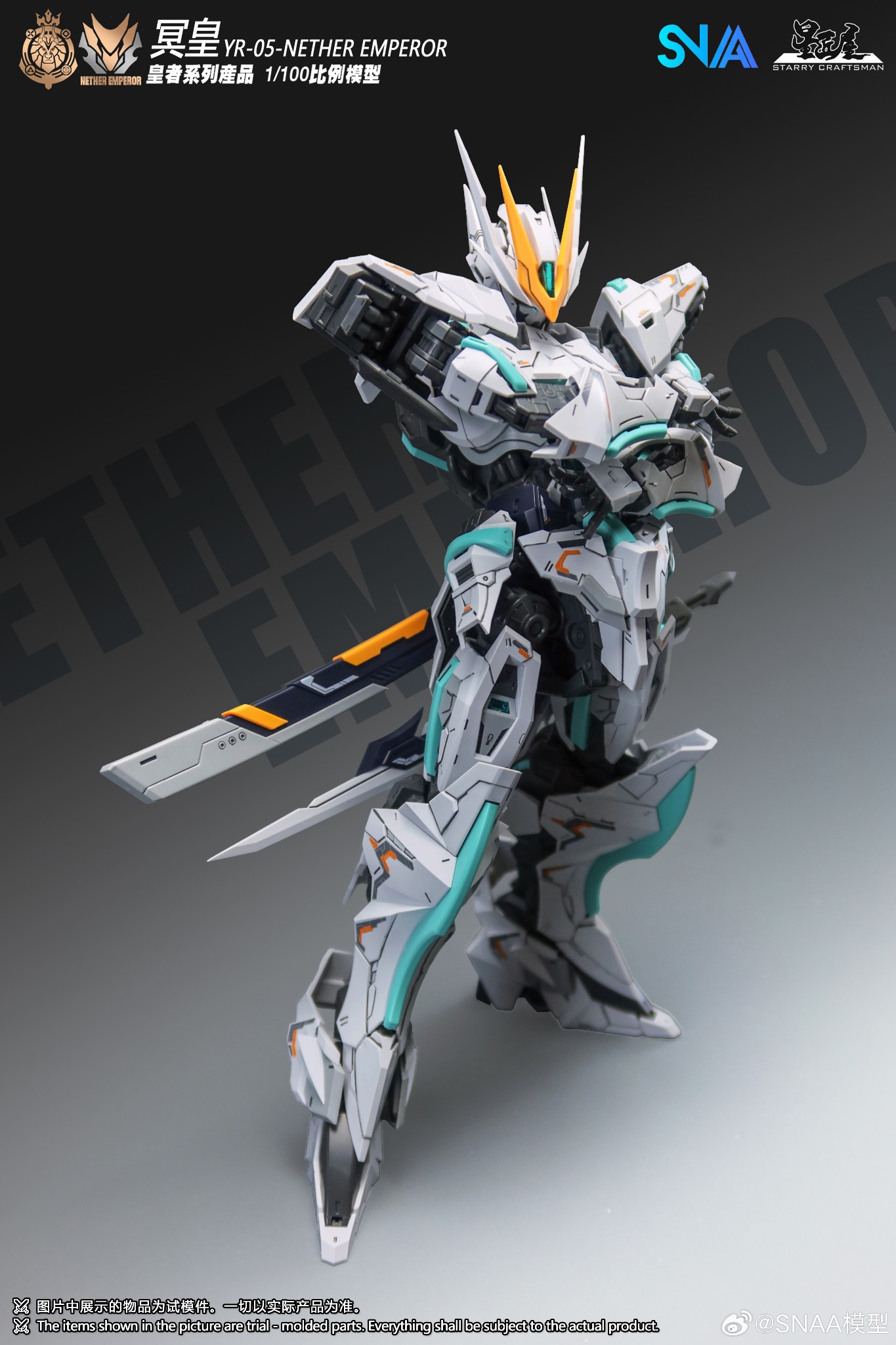 DP SNAA 1/100 YR-05 Nether Emperor Model Kit