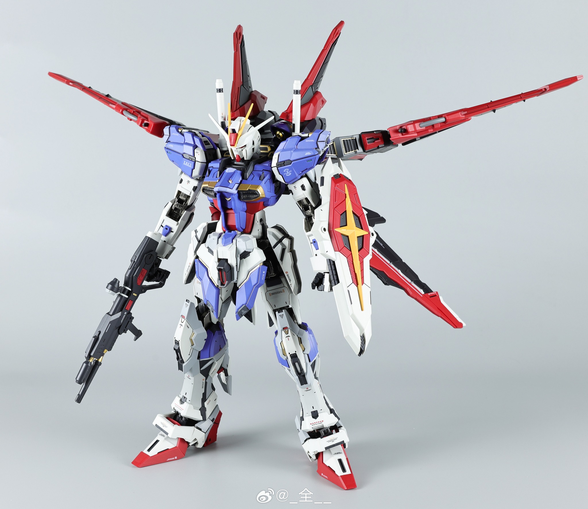 DP 1/100 Eagle model Impluse Metal Frame Repair Version