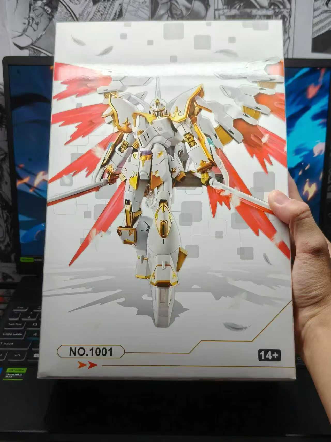 DP HG 1/144 Black Knight Squad Cal-re.A