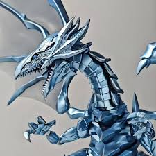 DP FRS Blue Eyes White Dragon Mettalic Color YHJG Model Kit