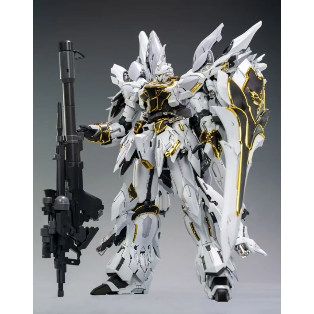Dp MG 1/100 White Wolf Sinanju Mokit w/water decal