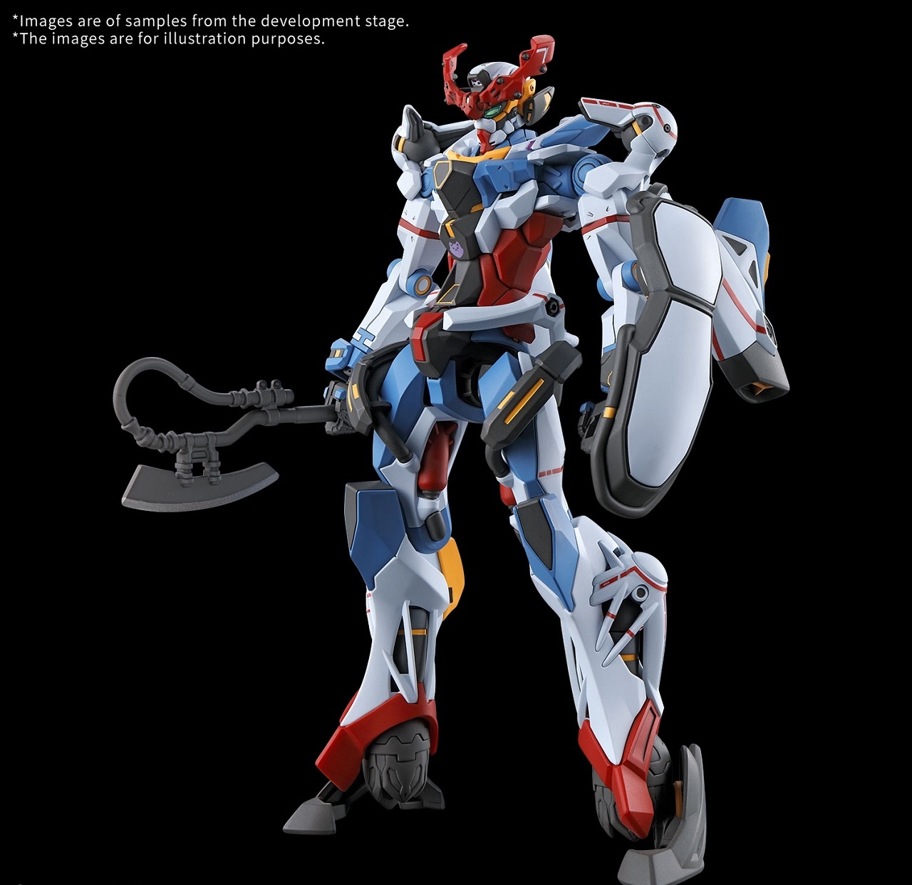 HG 1/144 GQuuuuuuX  Fighter XRY Model Kit