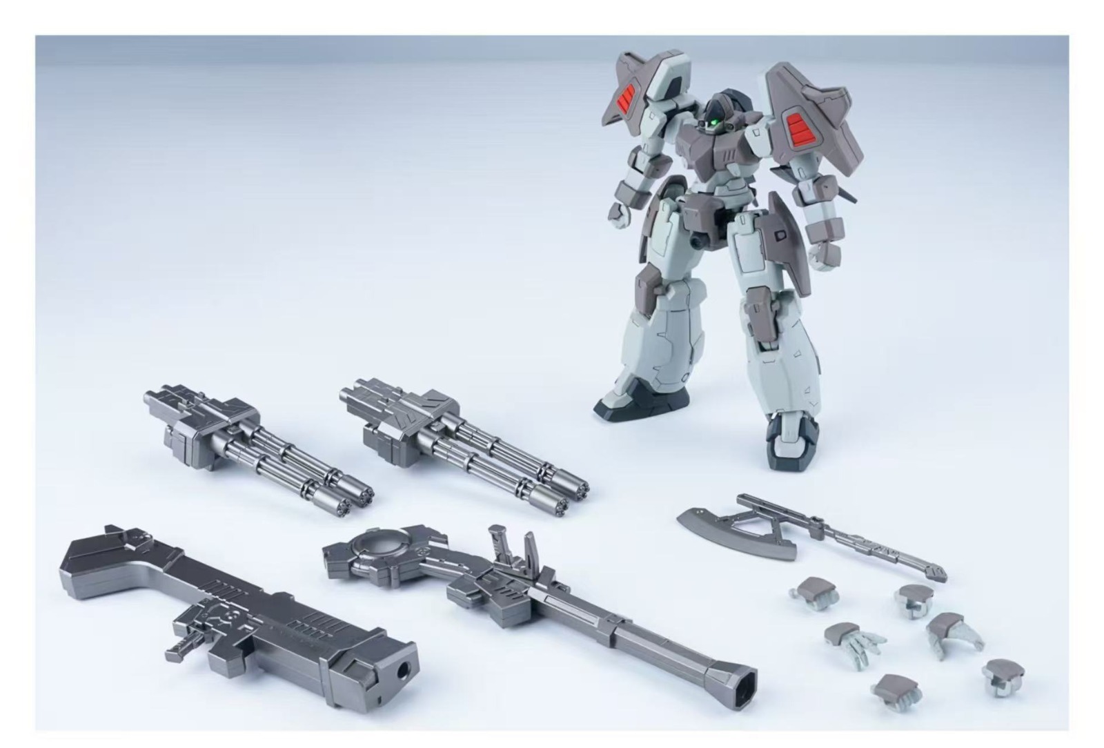 HG 1/144 Serpent QingZhou Model  Model Kit