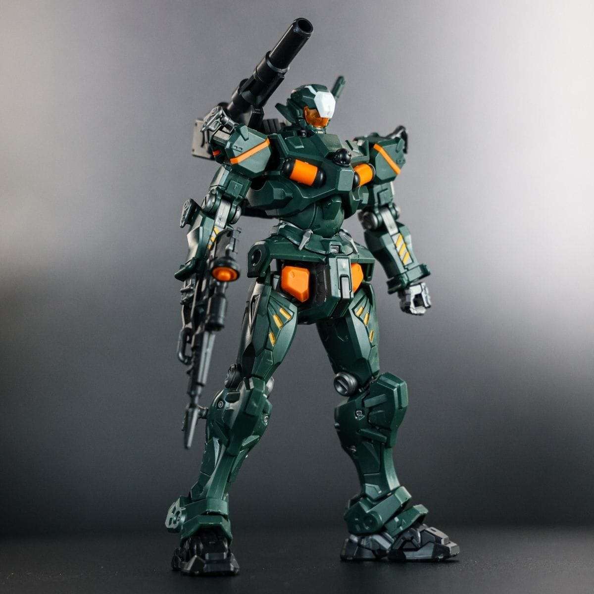 HG 1/144 Light Canon GQuuuuuuX Black Color 