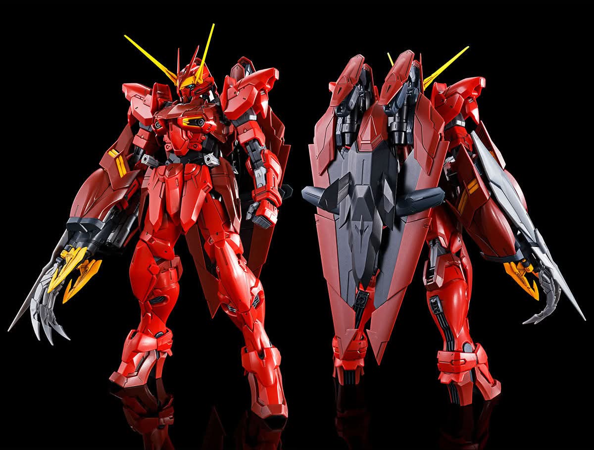 MG 1/100 Testament Tiger Model