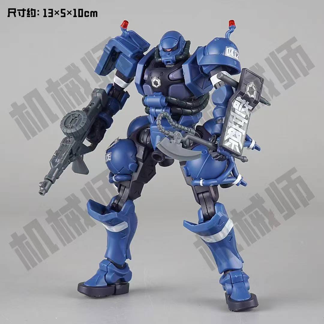 HG 1/144 Military Police Zaku Ak model