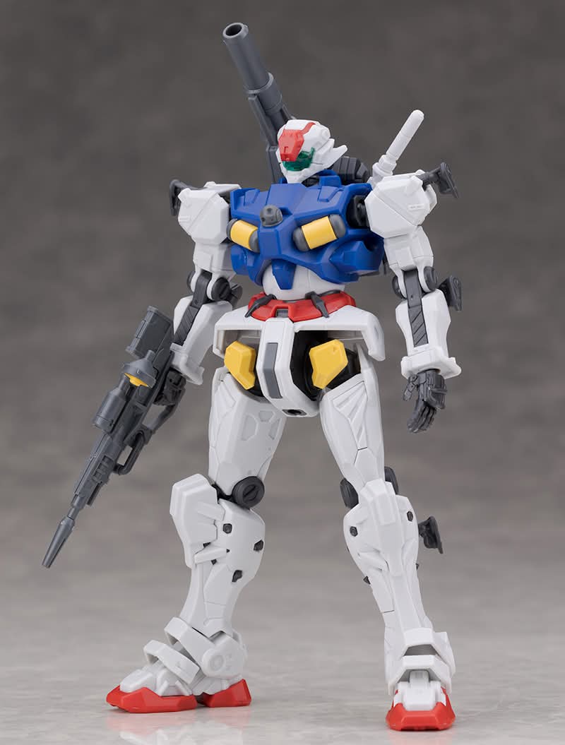 HG 1/144 CQ Light Canon Sayla Version Leopard Model Include Water Decals