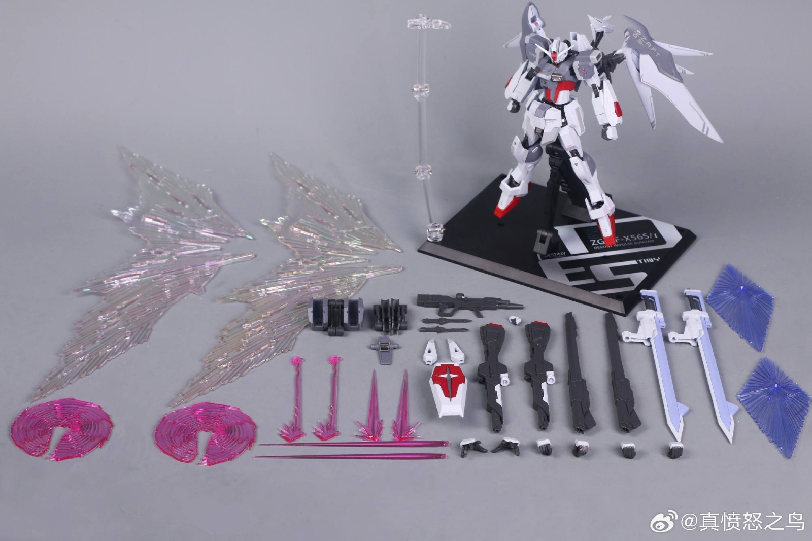 KMR 1/144 Impulse Destiny Metal Robots