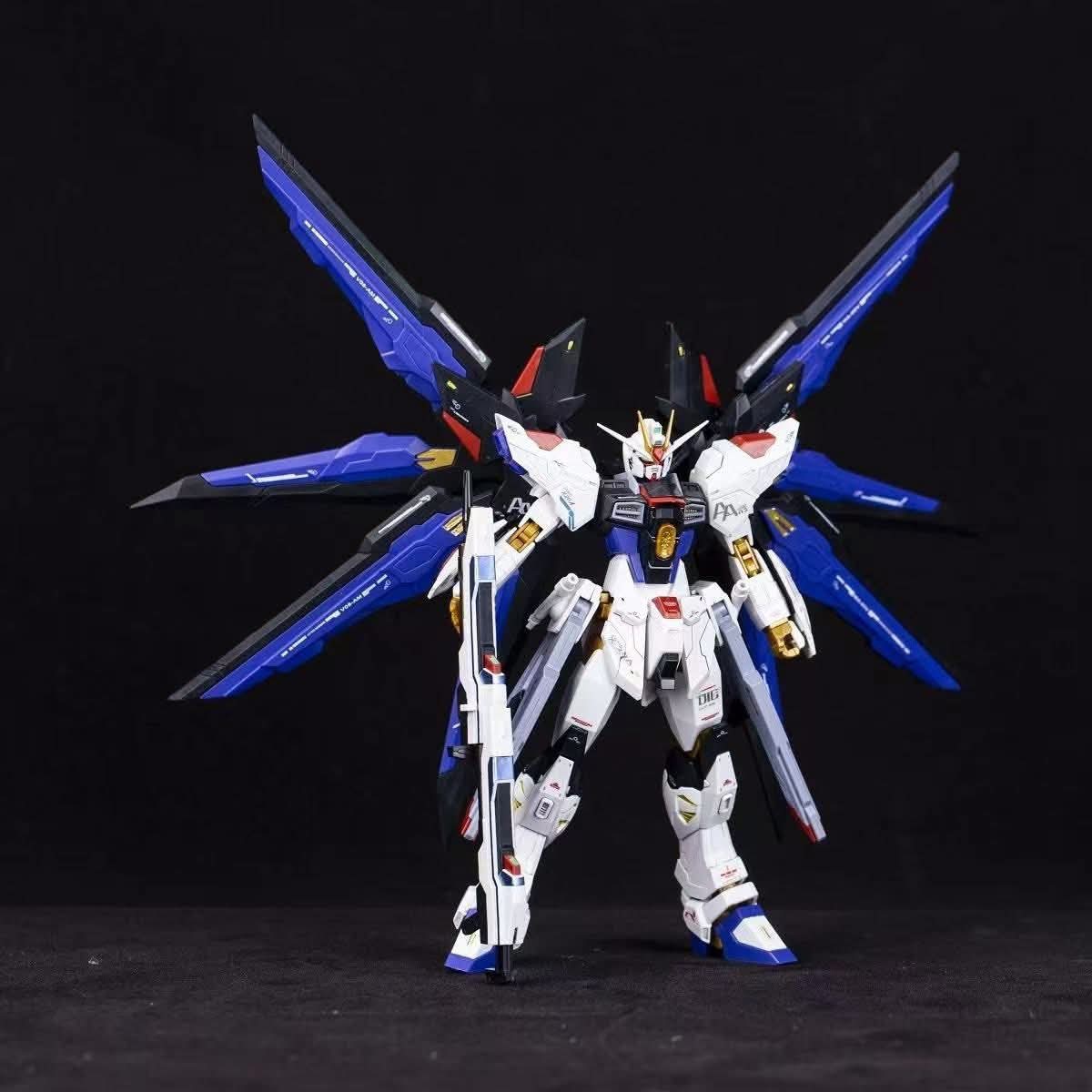 Pre order - Spade K Model HGEX 1/144 Strike Freedom Revive Model Kit 