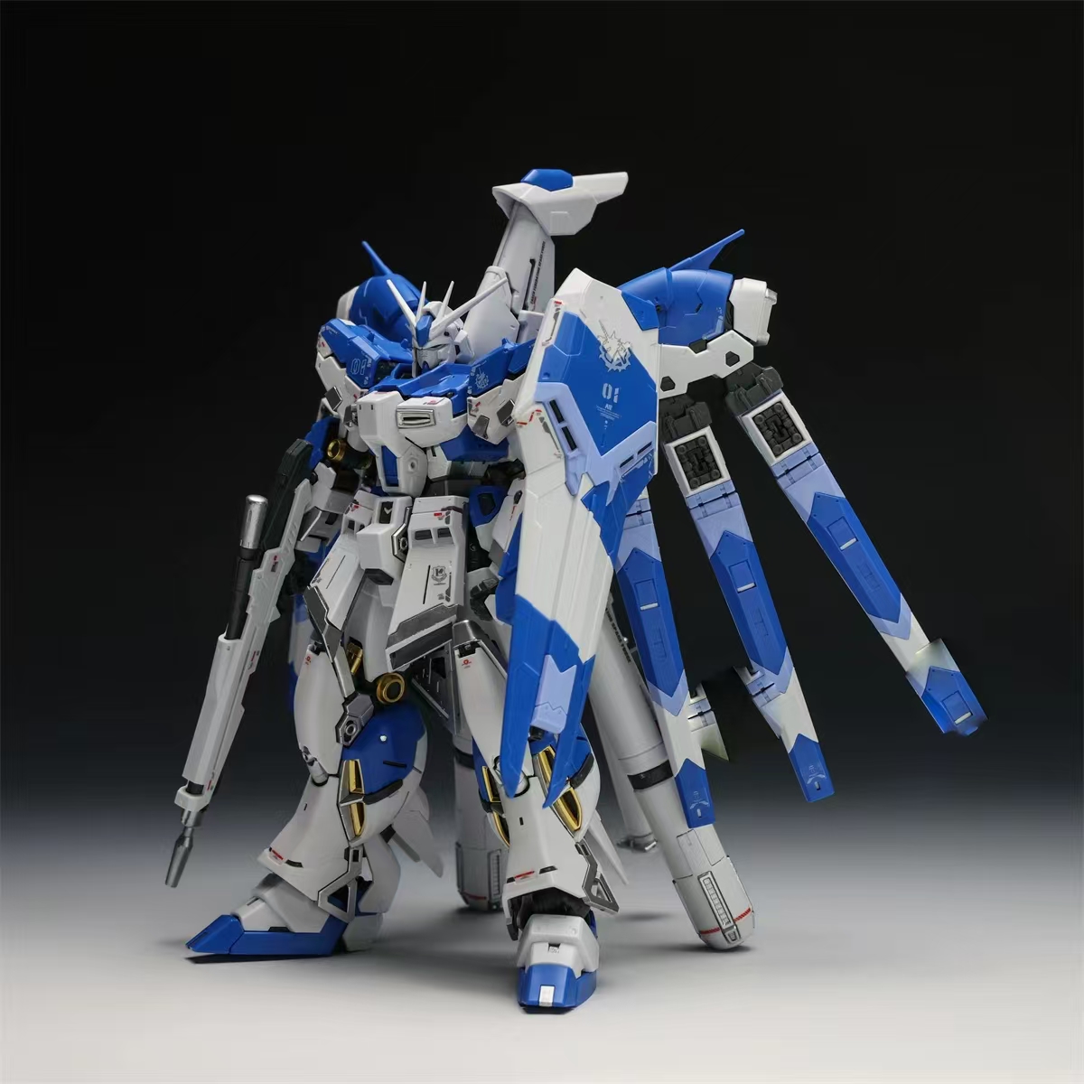 RG 1/144 Hi Nu Fighter Zhujiang ZJ01 Model Kit