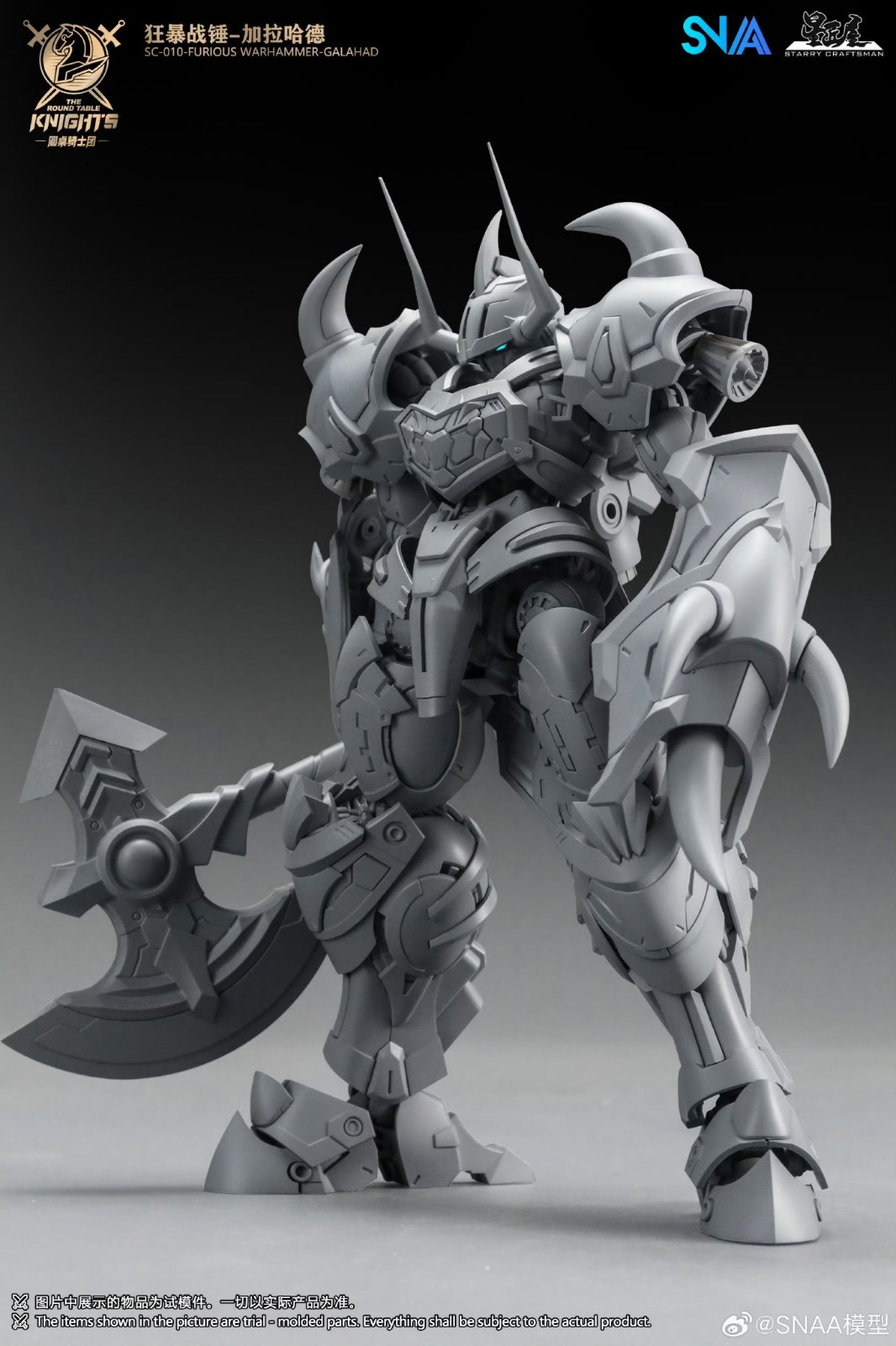 BE 1/144 Snaa Furious War Hammer Galahad