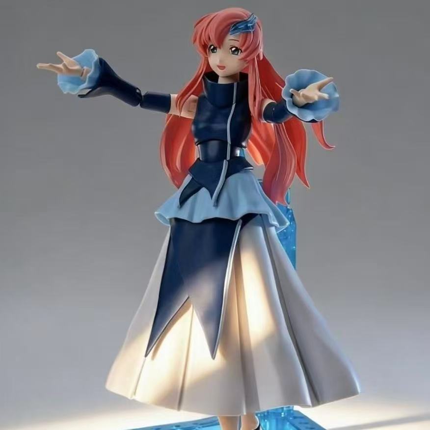 FRS Lacus Cylne Figure Rise Standadard G-Base Color Version