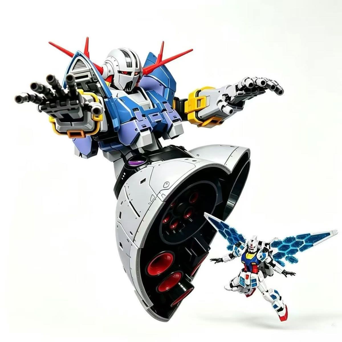 Tiger Model RG 1/100 Zeong Upscaled Free RG RX78 Feather GLRSS