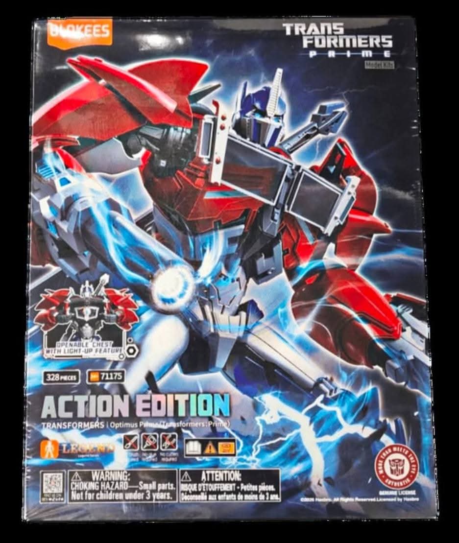 Blokees Transformers Action Edition version 06 Optimus prime 