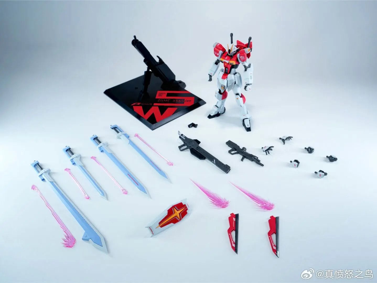 KMR 1/144 Sword Impulse Metal Roda