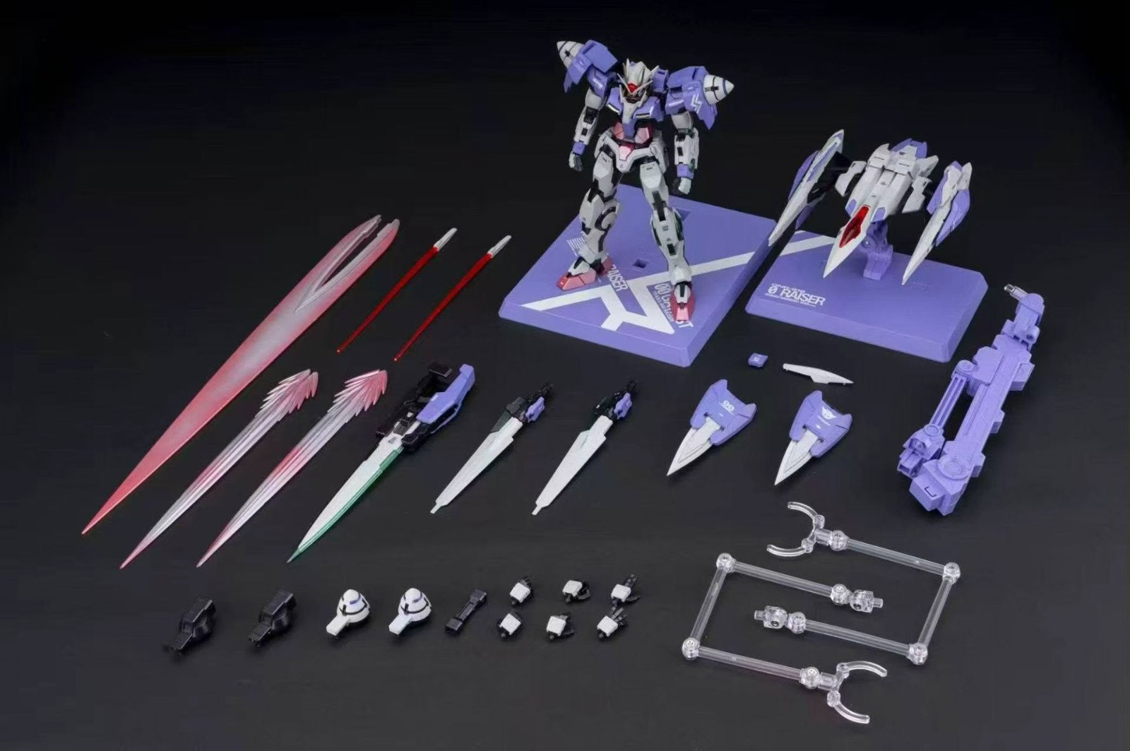 Tiger Model MG 1/100 00 Raiser Designer Color