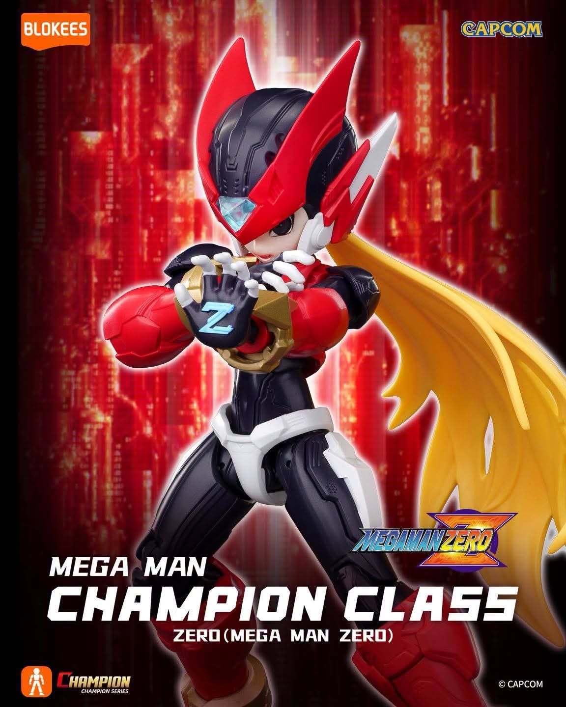 Blokees Megaman Zero Champion class