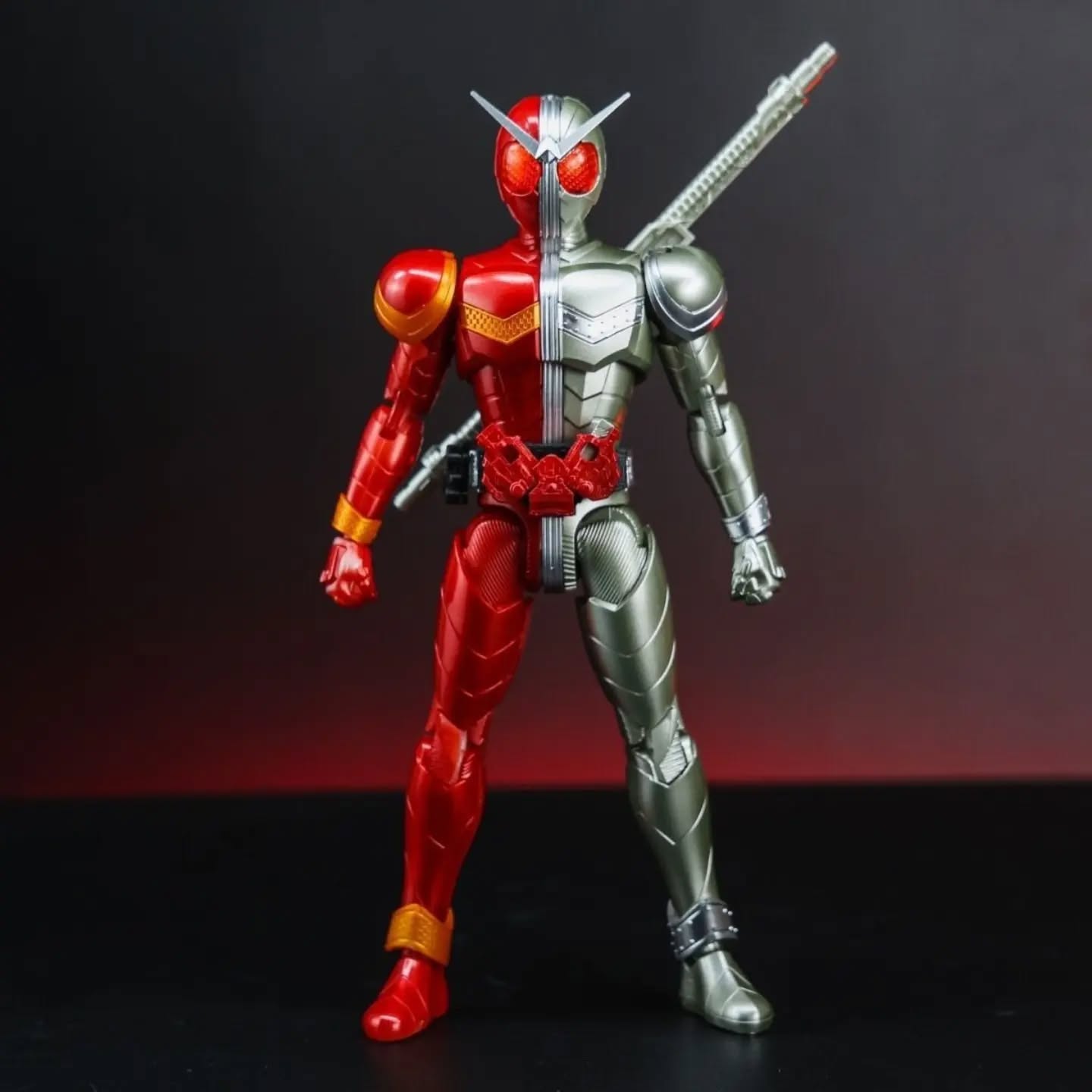Figure-rise Standard Kamen Rider W Double Heatmetal Ace Model 