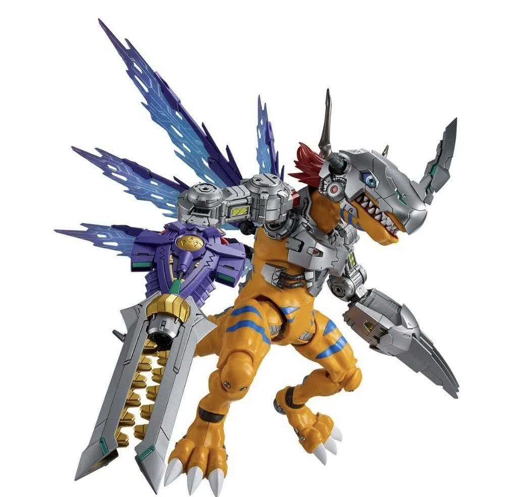 FRS Amplified Metal Greymon JWS01