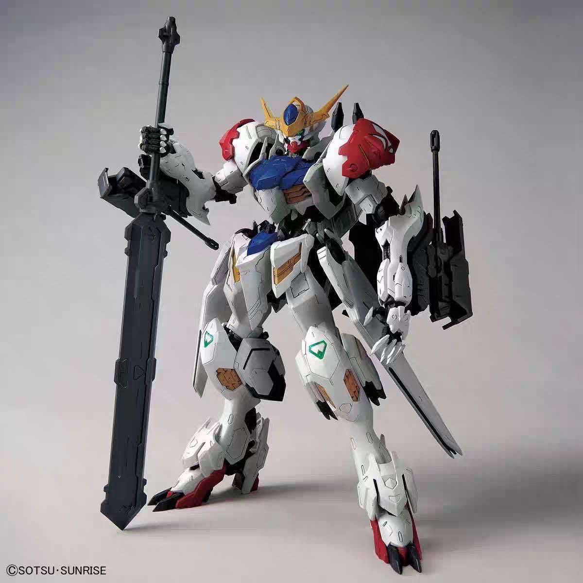 MG 1/100 Barbatos Lupus Tiger Model