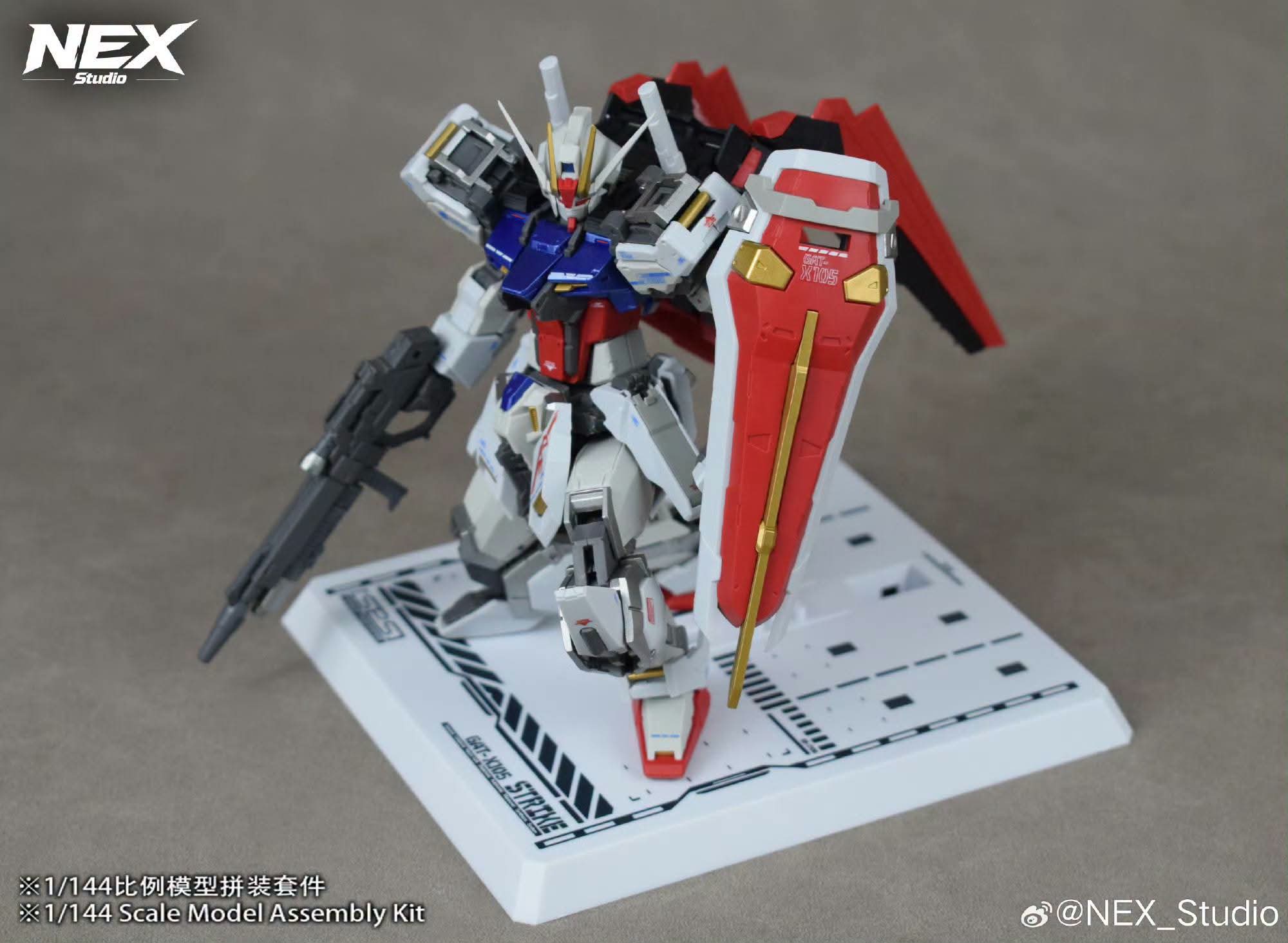 1/144 Nex Studio Strike Aile MB style Version
